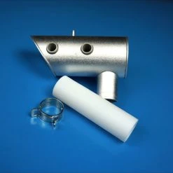 Hot Sale ???? ZYHOBBY Pitts Exhaust Pipe For DLE55 Engine ????
