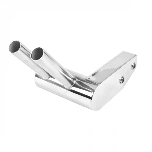 Buy 🤩 ZYHOBBY Original Pitts Exhaust Muffler For DLE55 DLE55RA DA50 50cc Gas Engine US Stock 🥰