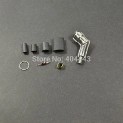 Brand new ⌛ ZYHOBBY Spark Plug Caps And 🥾 Boots 120 Degree For NGK-CM6-10MM Kit RC Engine 🥰