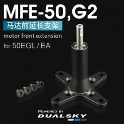 Top 10 ???? ZYHOBBY DUALSKY Motor Front Extension Shaft MFE-50 Shaft For 50EGL/EA Series Motors For Large Scale RC Glider ????