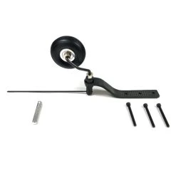 Flash Sale 🤩 ZYHOBBY Carbon Fiber Tail Wheel For Landing Gear Use In 20CC ~100CC Plane 🛒