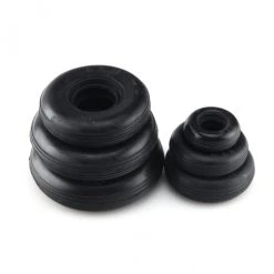 Coupon 🎁 ZYHOBBY 1 Pair 1.75~4.5inch Rubber Wheel Replacement Tire For RC Airplane 👍